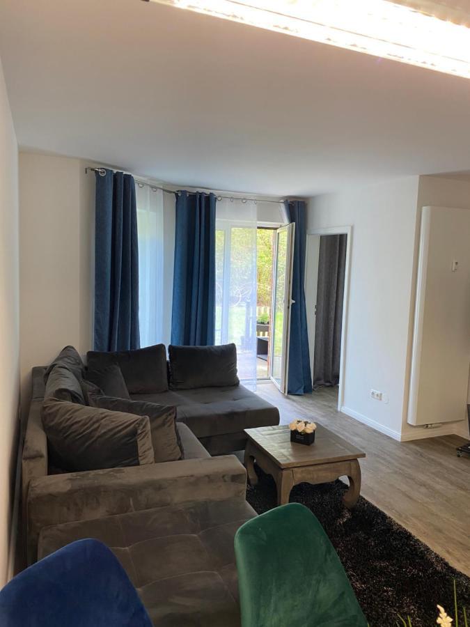 Apartament Luxus Apartament Ammersbek Zewnętrze zdjęcie